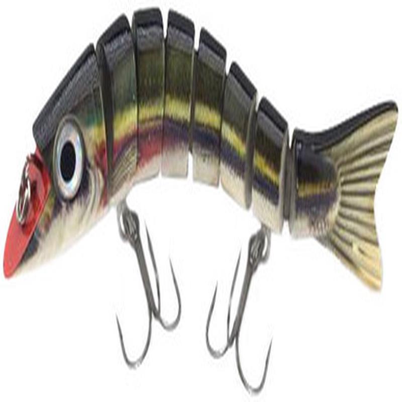 Lucky Bug Zombie Maxx Lure - 7 in. Bloody Dace