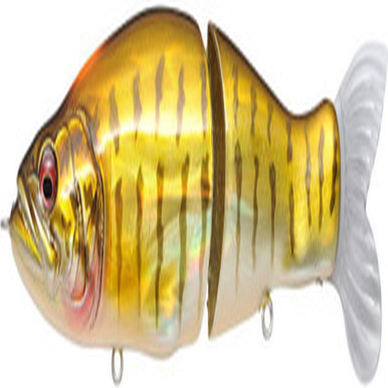Megabass I-Slide 135 B Glide Bait - GG Smallmouth Bass