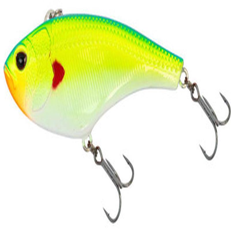 Nomad Design Swimtrex Sinking - 80 - Chartreuse Blue Back Shad