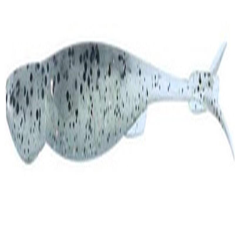 Reaction Innovations Shiver Shot Swimbait Lure - Bad Shad Green