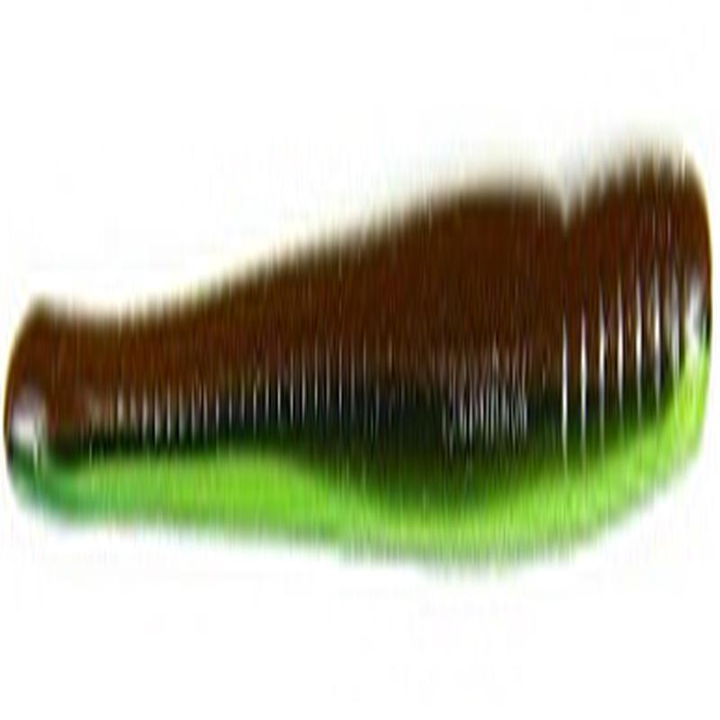 Roboworm SF-A7K3 Straight Tail Fat Worm - 6 in. - Bold Bluegill
