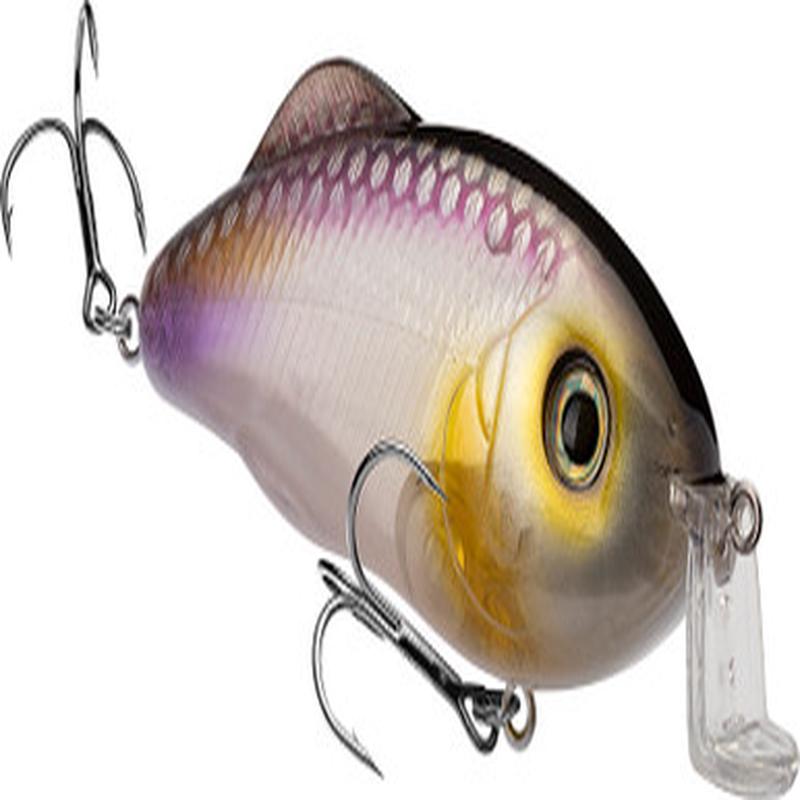 Strike King Hybrid Hunter Jr. Crankbait - Clearwater Minnow