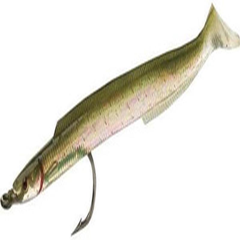 Tsunami HRSE6 Replica Sand Eel Lure 6-Olive Back