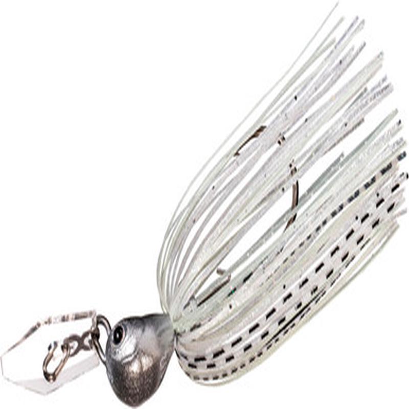 Z-Man ChatterBait JackHammer StealthBlade - 1/2oz - Spot Remover