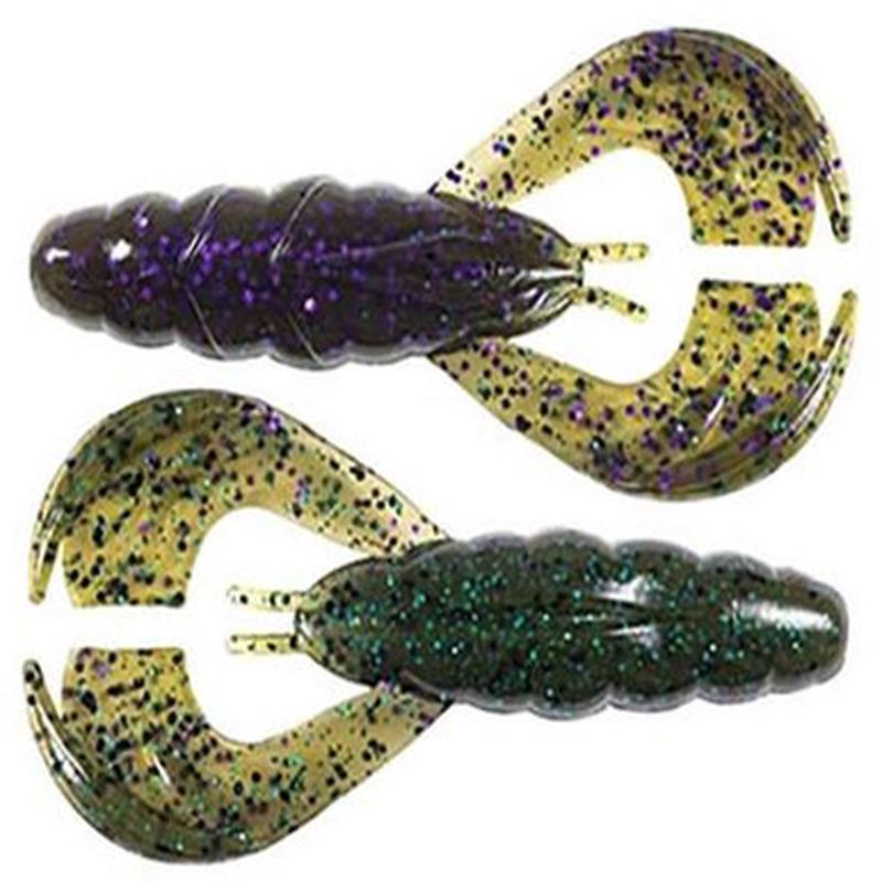 Z-Man Hella Crawz - 3.75in - Sprayed Grass