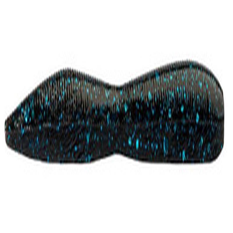 Z-Man TRD Finesse Fattyz Worm - 3.25in - 8pk - Black Blue