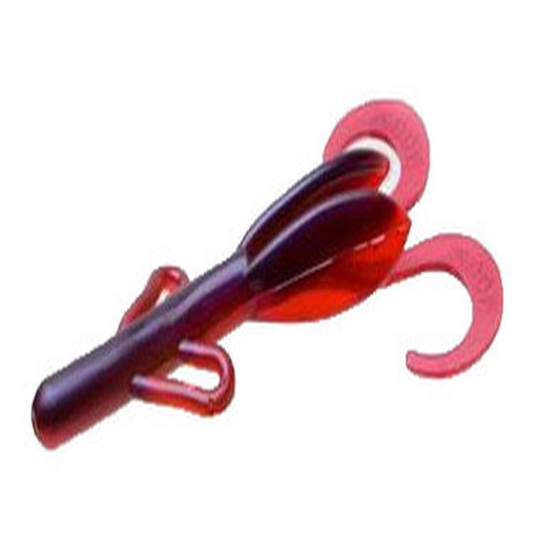 Zoom Baby Brush Hog Bait - 4in - Tequila Sunrise