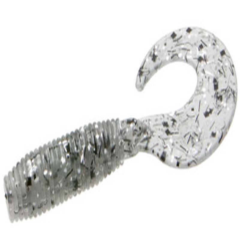 Zoom Fat Albert Grub - 3in - Clear Silver Black
