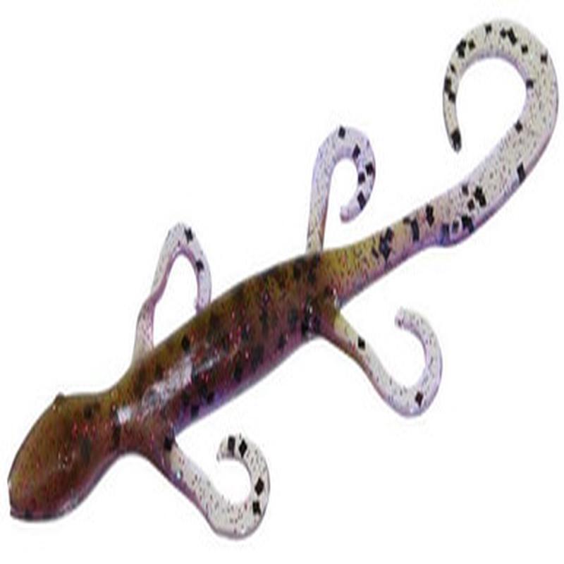 Zoom Lizard Bait - 6in - Huckleberry