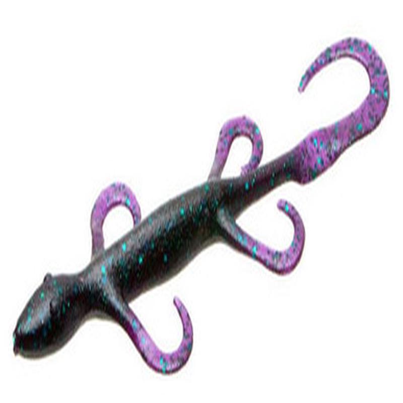 Zoom Lizard Bait 6in Junebug