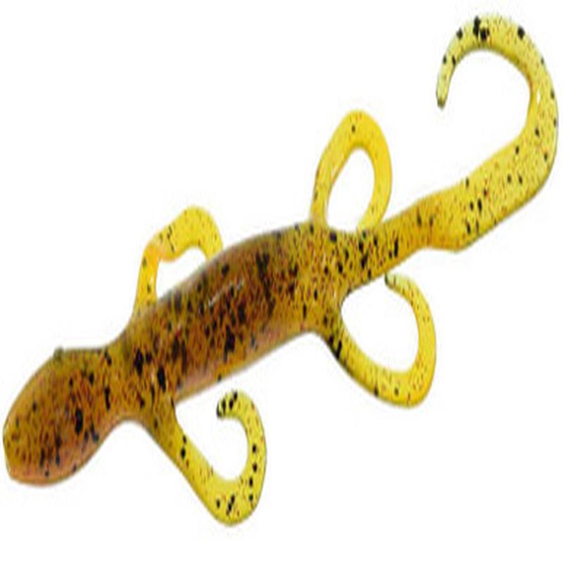 Zoom Lizard Bait - 6in - Watermelon Spice