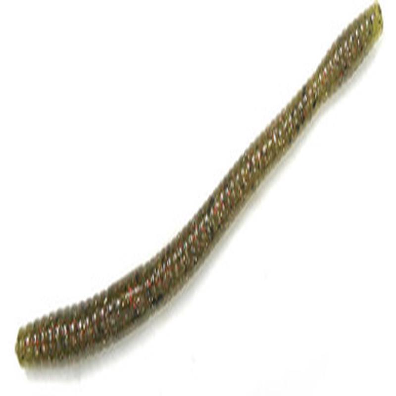 Zoom Magnum Trick Worm - 7in  - Watermelon Red Magic