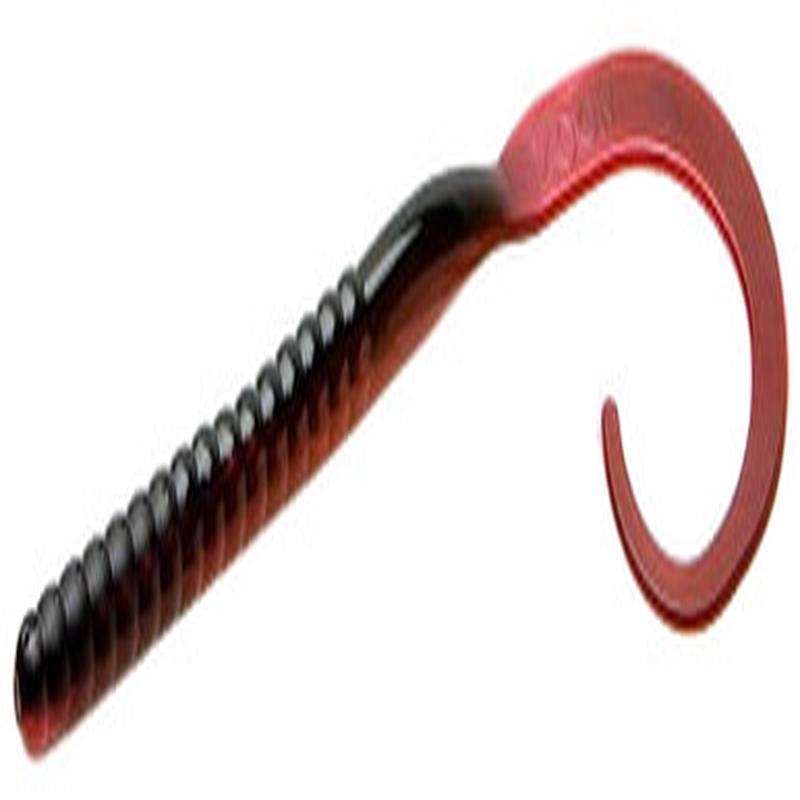 Zoom Ol' Monster Bait 10.5in Red Shad
