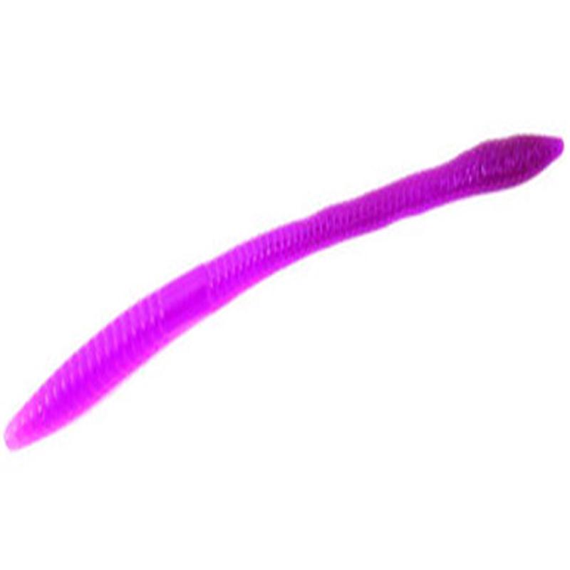 Zoom Trick Worm - 6-1/4in - Old Purple