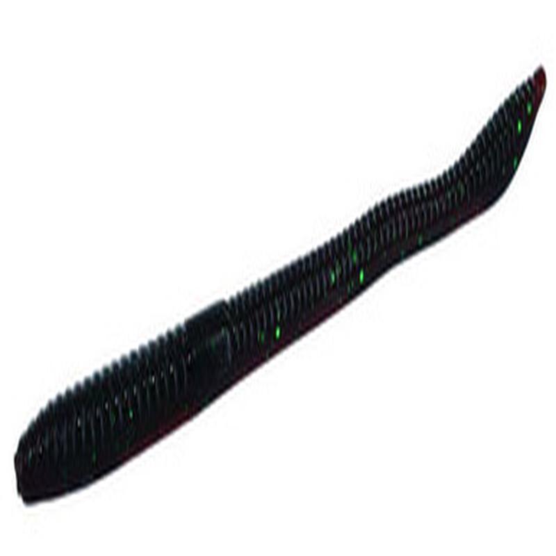 Zoom Trick Worm - 6-1/4in - Scuppernong Royal