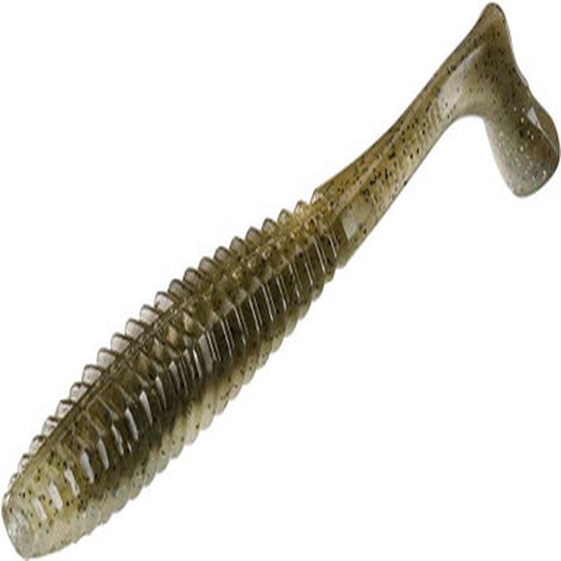 13 Fishing Pleasure Shad - 4-1/2in - Glitter Bomb