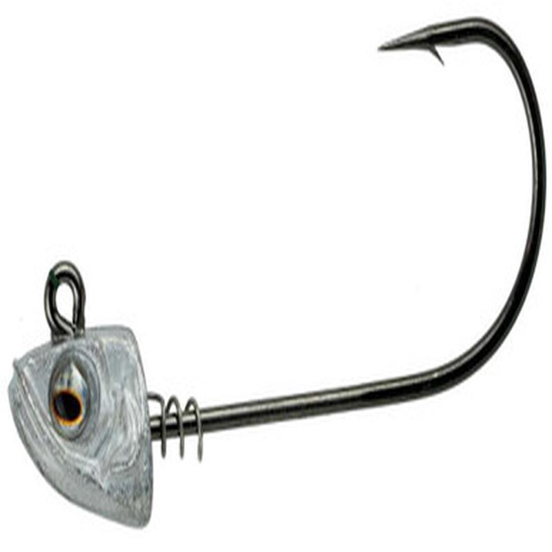 6th Sense Divine Swimbait Jig Head - 3/8oz - 5/0 - Silver Shad
