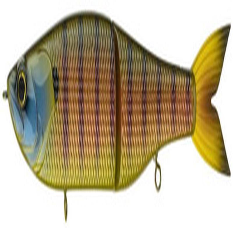 6th Sense Draw Glide Bait - 9in - Slow Sink - Gilliken
