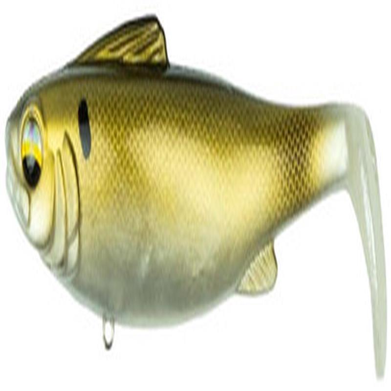 6th Sense Hangover Line Through Swimbait - 6.25in - SS - Gizzard Gold