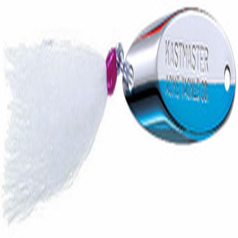 Acme Kastmaster 1-1/2oz w/ Plain Treble - Chrome Neon Blue