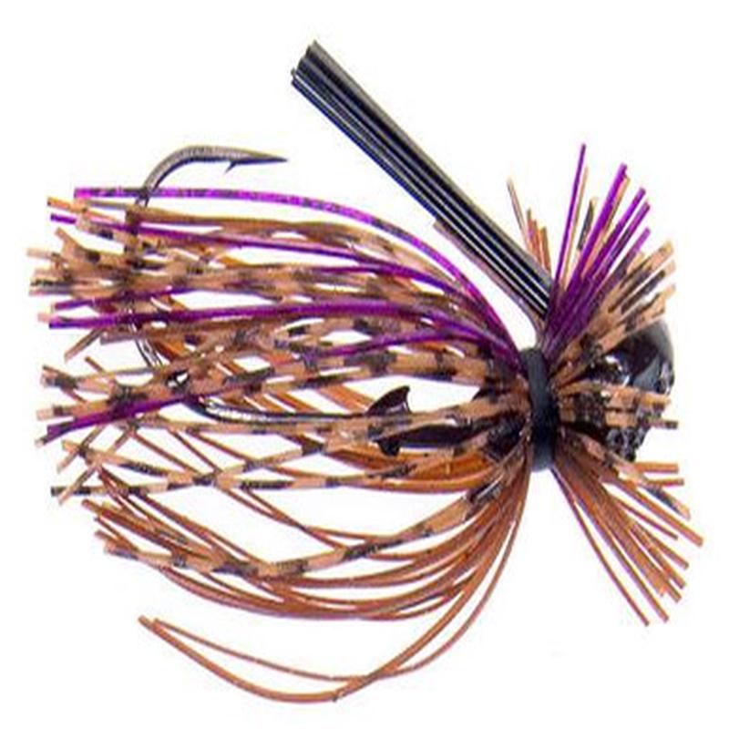 All-Terrain Tackle ATFJ629 Finesse Jig Lure - 1/4 oz. - Peanut Butter & Jelly