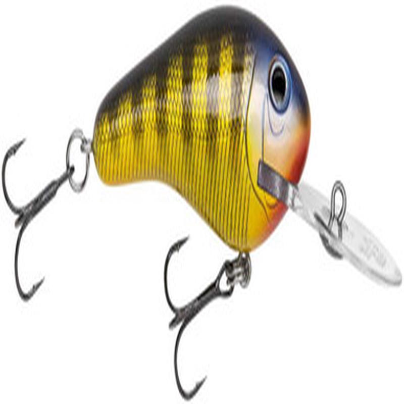 Bagley RDKB2-SBG Rattlin' Diving Kill'r B2 - Black Stripes on Gold