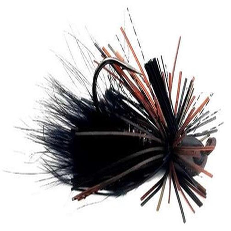 Beast Coast Hustler Hybrid Finesse Jig - 1/2oz - Dirtbag