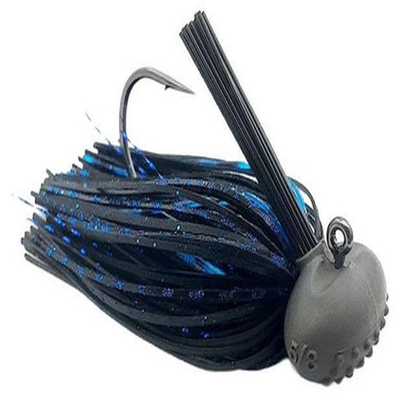 Beast Coast Tungsten Compound Baby Dozer Football Jig - 7/16oz - Bruised