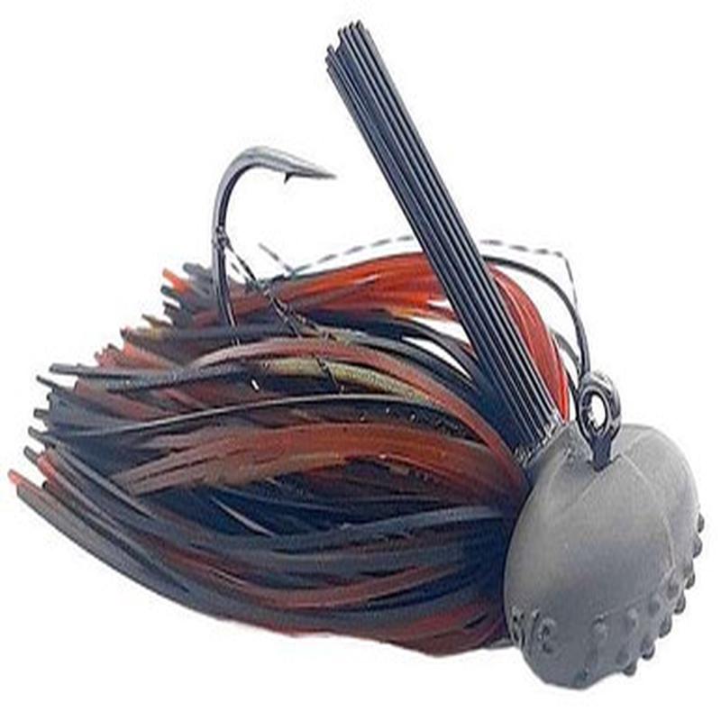 Beast Coast Tungsten Compound Baby Dozer Football Jig - 7/16oz - Dirtbag