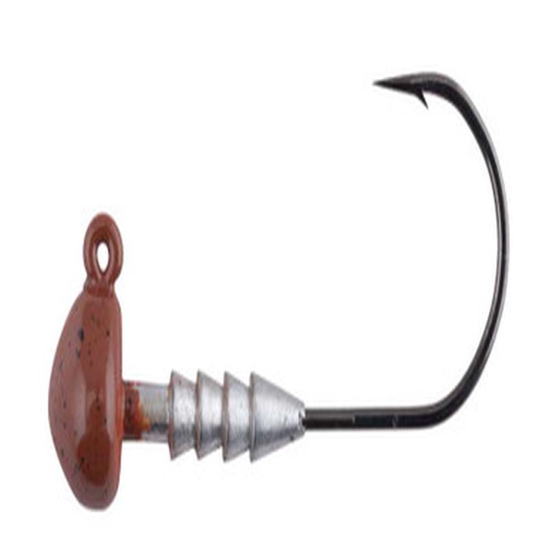 Berkely Half Head Jig 1/8oz Brown