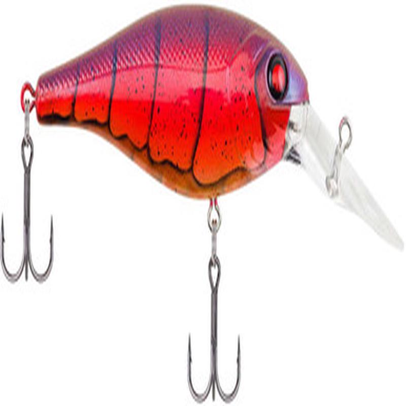 Berkley BHBBS7 Bad Shad Crankbait Lure Special Red Craw