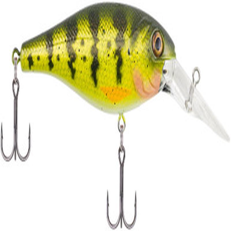 Berkley BHBBS8 Bad Shad Crankbait - Yellow Perch