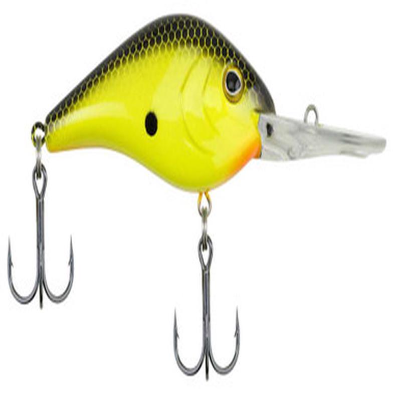 Berkley BHBDR25.5 Dredger Crankbait Lure - Black Chartreuse