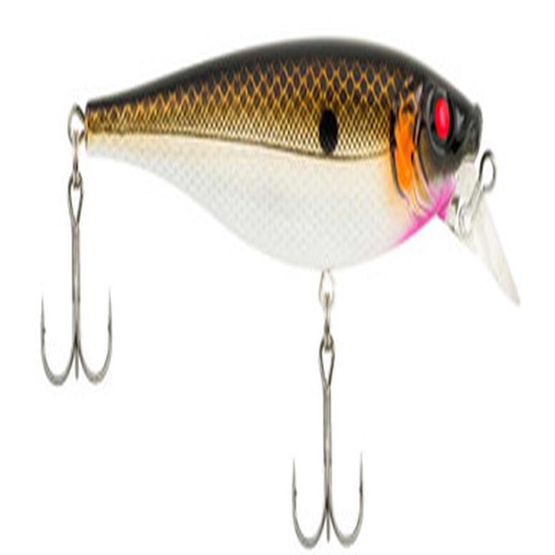 Berkley BHBJS100 Juke Jerkbait Lure - Black Silver Chrome