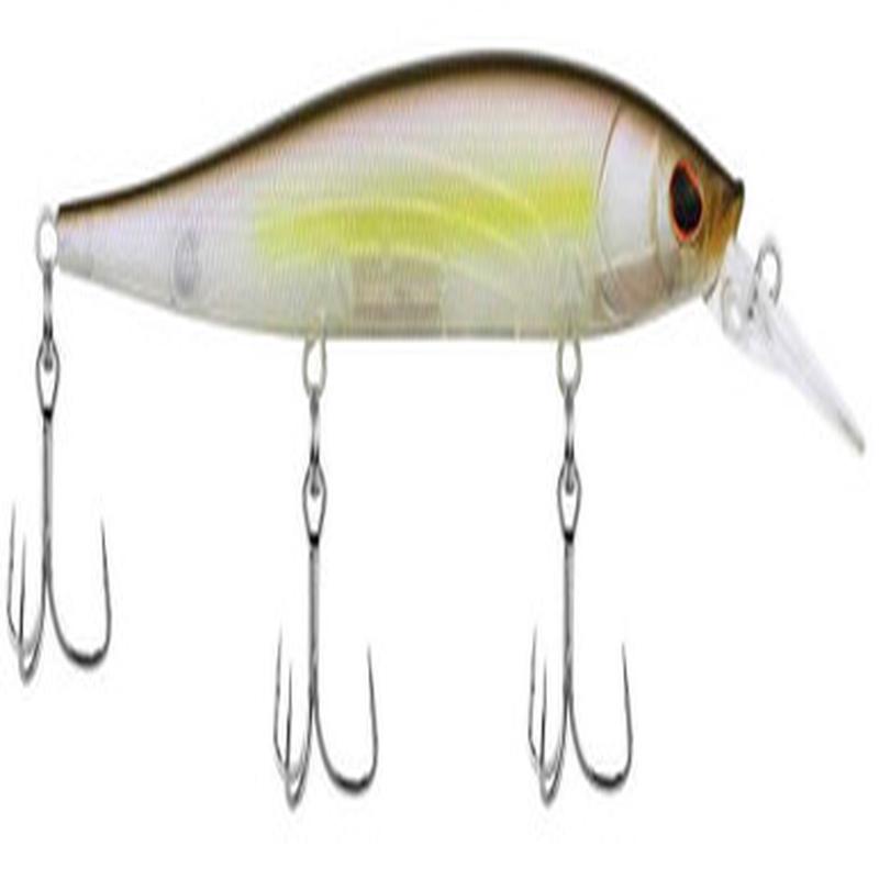 Berkley BHBST112P1 Stunna Jerkbait - Stealth Shad
