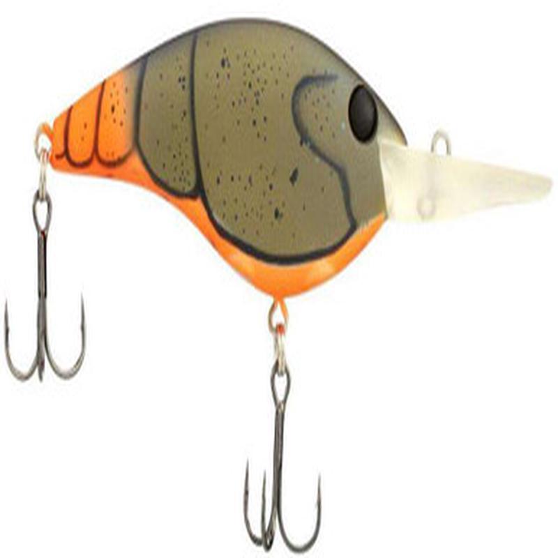 Berkley Clickin Frittside Crankbait 9 - 1/2oz - Firetail Green Craw