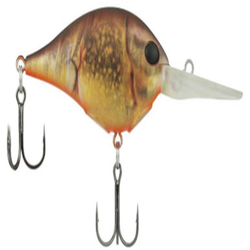 Berkley Dime Crankbait 10 - 3/5oz - HD Brown Craw