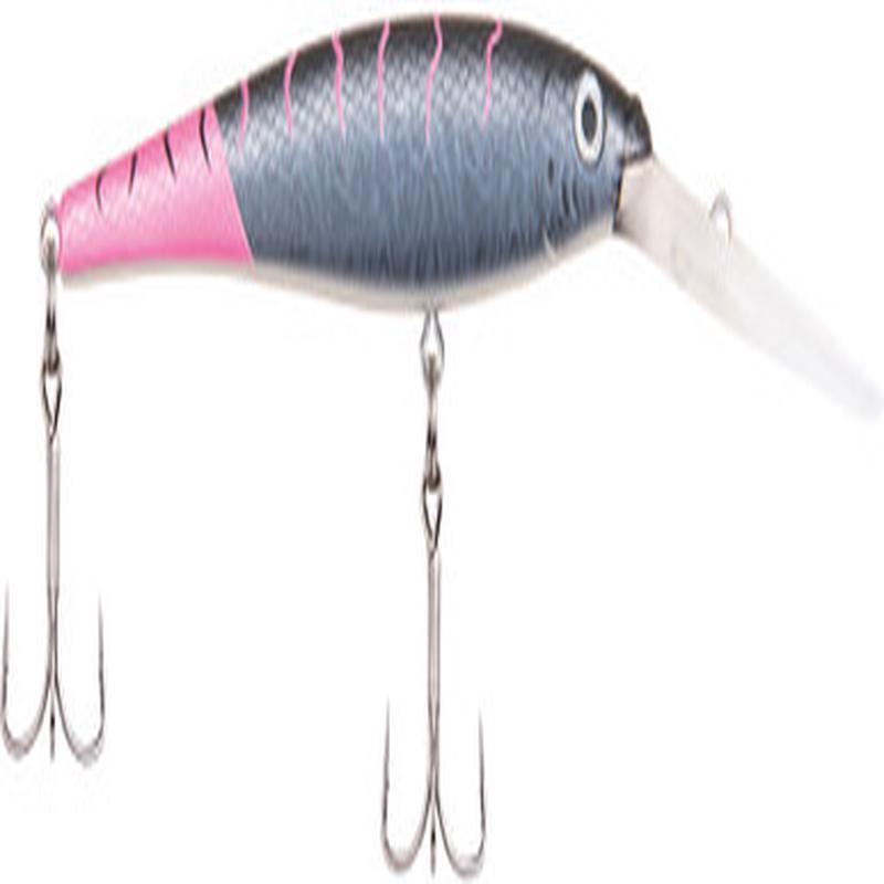 Berkley Flicker Minnow - 4-1/2in - Firetail MF Black Cougar