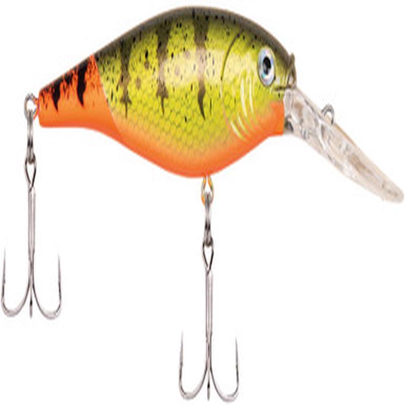 Berkley Flicker Shad - 2in - Firetail Hot Perch