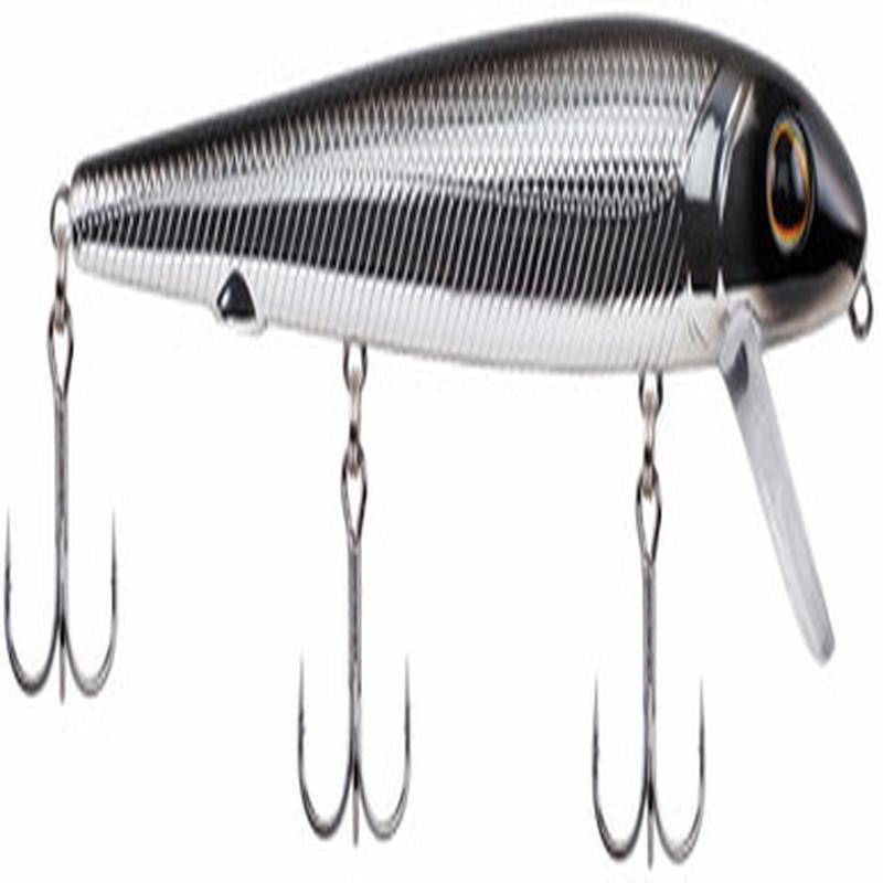 Berkley Surge Shad - Black Chrome