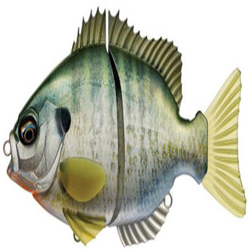 Evergreen Bream Slide Swimbait - Farm Pond Bream