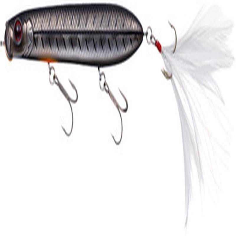 Evergreen Shower Blows SB-150 Topwater Bait - Black Bone