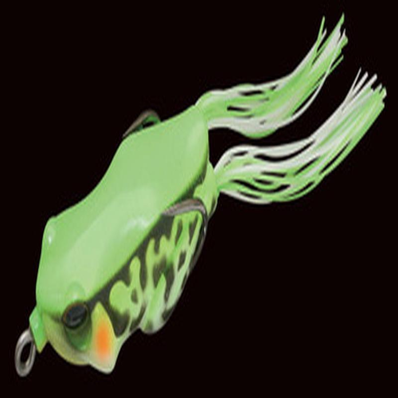 Jackall JKAERA-GF Topwater Kaera Frog - Green