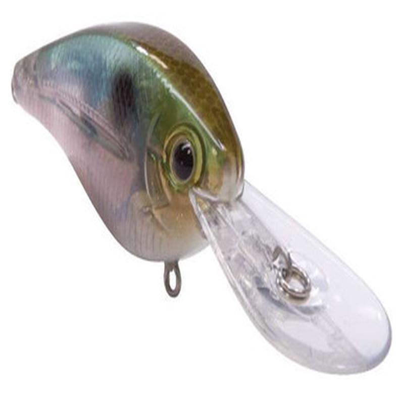 Livingston Lures 3039 Tournament Series FlatMaster Crankbait - Ghost Gizzard Shad