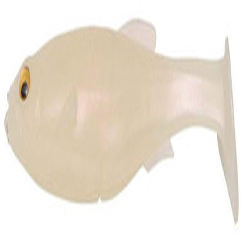 Megabass Magdraft Swimbait - 6in - Albino Pearl Shad