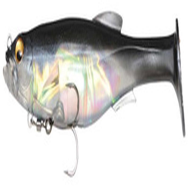 Megabass Magdraft Swimbait - 6in - Silver Shad