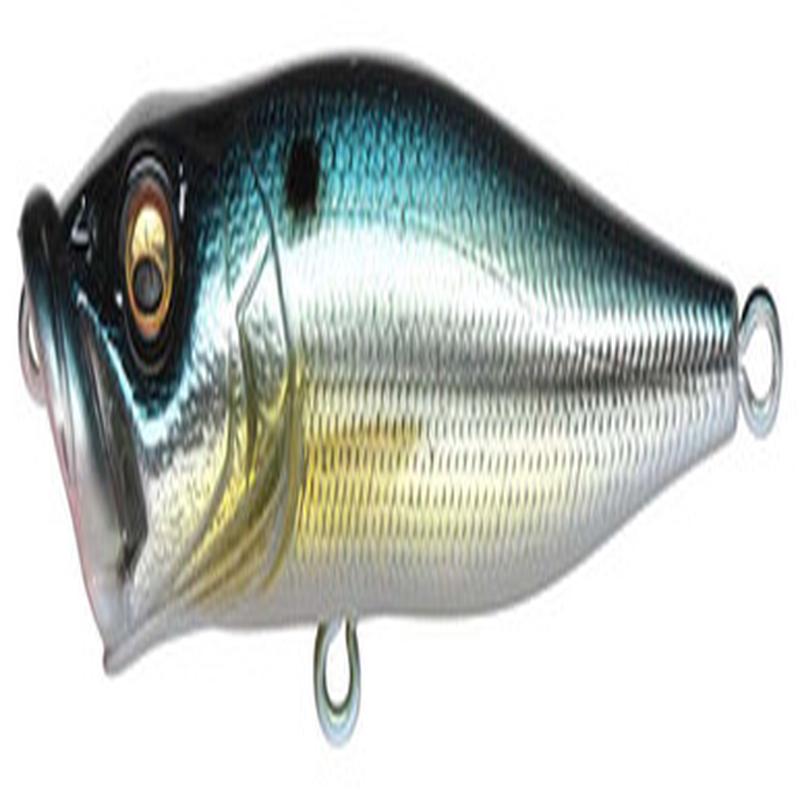 Megabass PopX Top Water Popper M Threadfin Shad