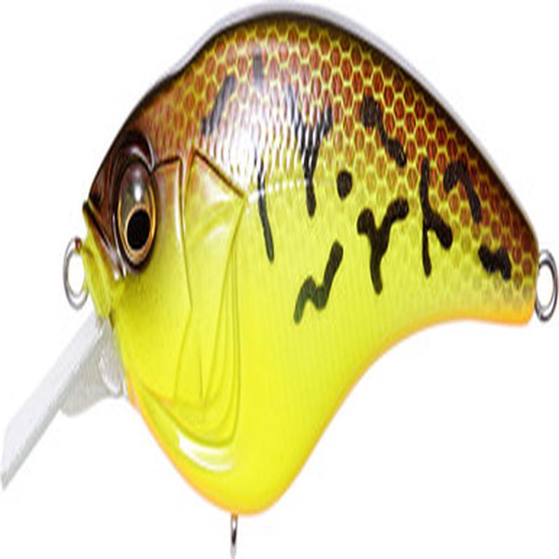 Megabass SonicSide Crankbait - Charteuse Dust