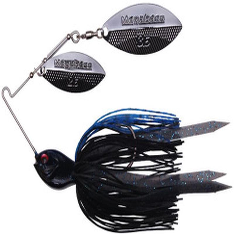 Megabass SV-3 Spinnerbait - 1/2oz - Black Blue