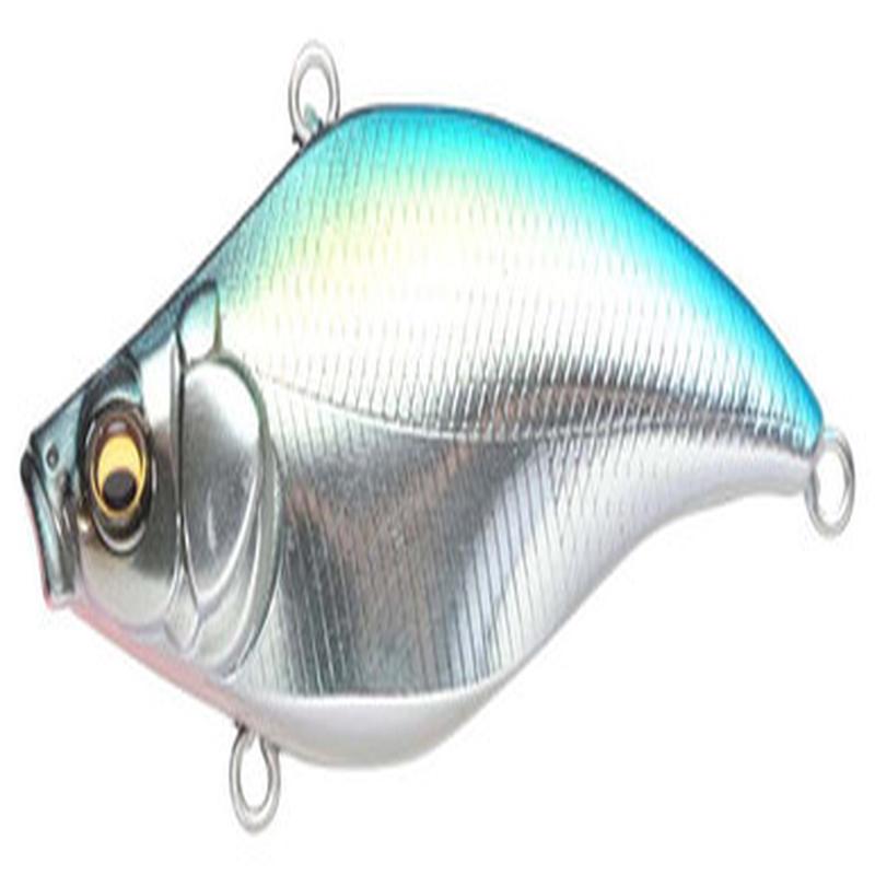 Megabass Vibration-X Jr. Silent - M Silver